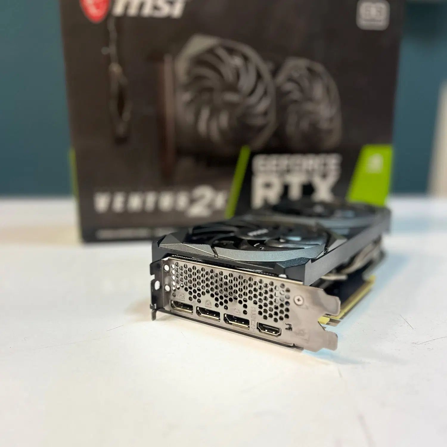 کارت گرافیک 3070 مدل MSI RTX 3070 VENTUS 2X|قطعات و لوازم جانبی رایانه|مشهد, راهنمایی|دیوار