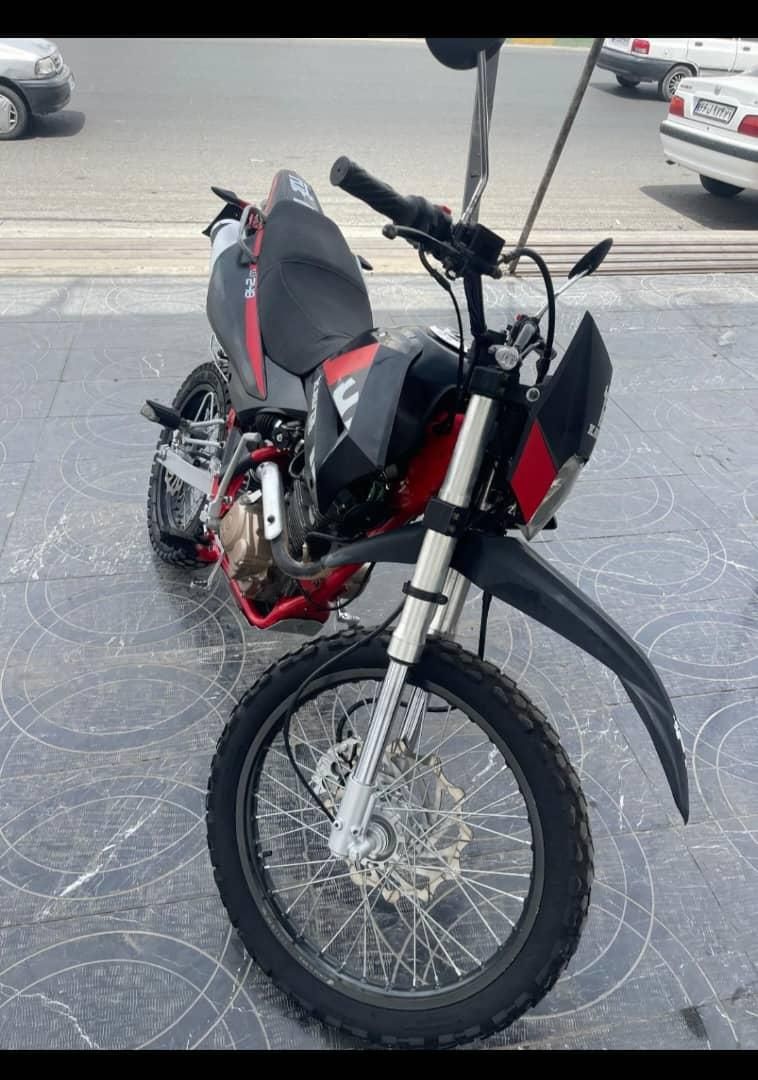 موتور تریل t2  250.کم کار درحد خشک|موتورسیکلت|قدس, |دیوار