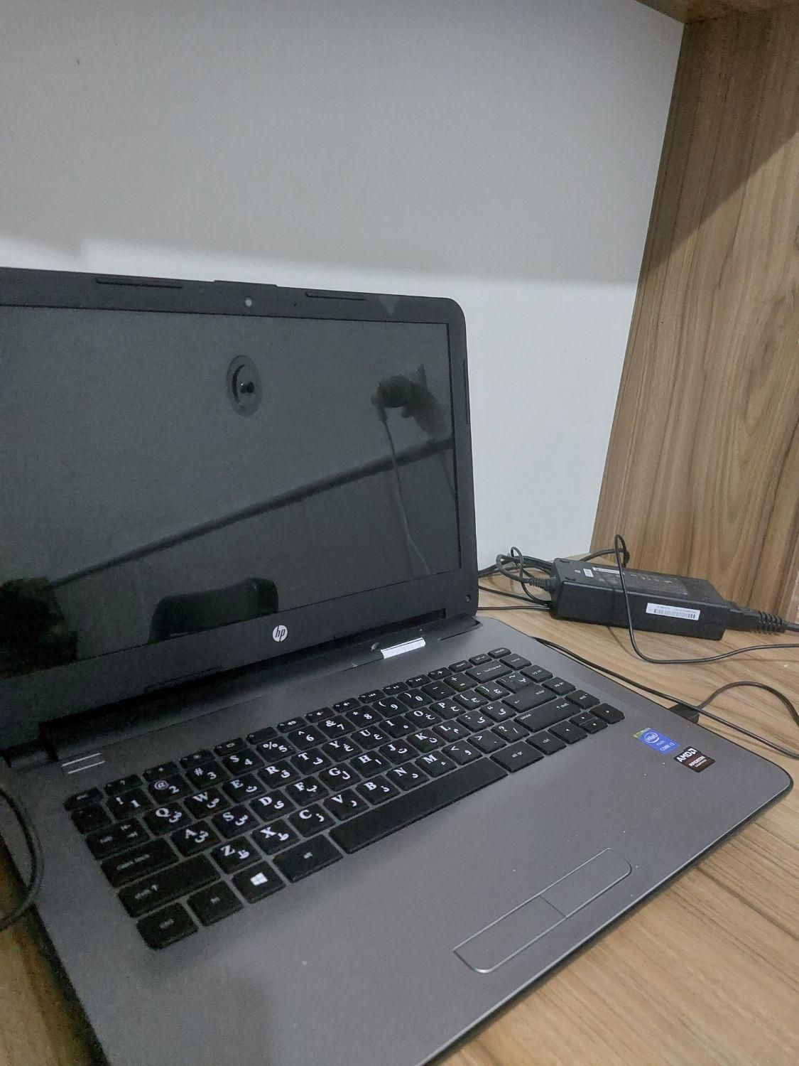 لپتاپ اچ پیhp i5|رایانه همراه|قم, شهر قائم|دیوار