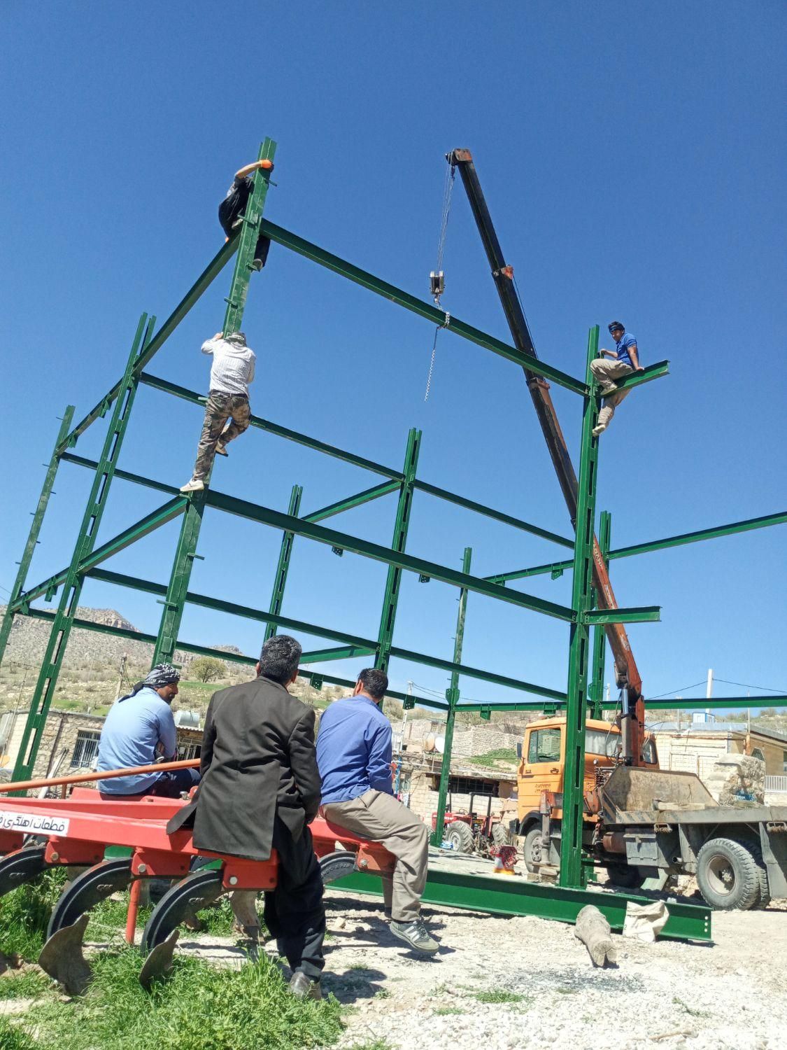 خدمات جرثقیل احمدی در اسلام آباد و شهرستان|خدمات حمل و نقل|اسلام‌‌آباد غرب, |دیوار
