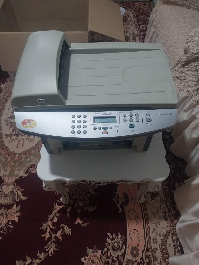 پرینتر لیزری ۳۰۵۲مدل hp|پرینتر، اسکنر، کپی، فکس|تهران, مخصوص|دیوار