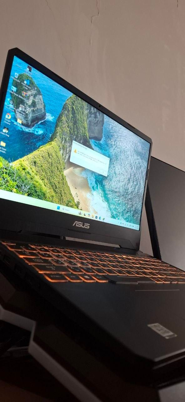 لپتاپ گیمینگ TUF FX 505|رایانه همراه|بروجرد, |دیوار