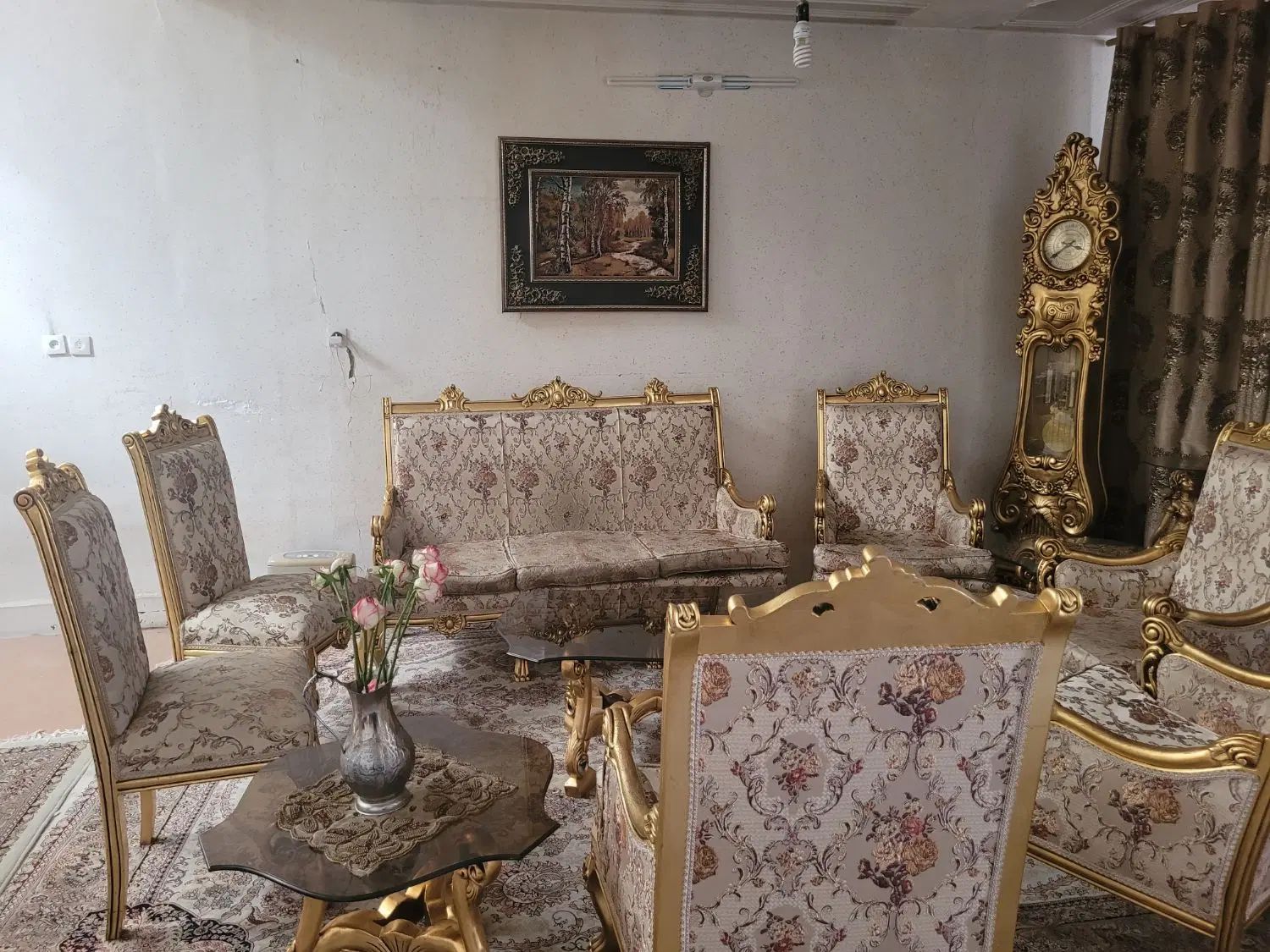 مبلمان|مبلمان خانگی و میز عسلی|مشهد, کوی پلیس|دیوار