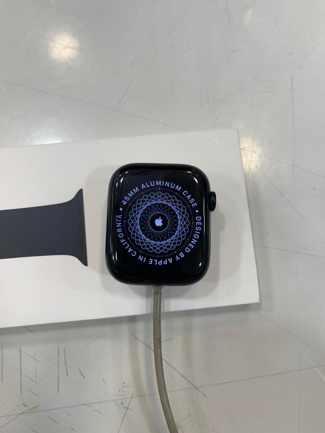 apple watch 7 45mm|لوازم جانبی موبایل و تبلت|تهران, ولنجک|دیوار