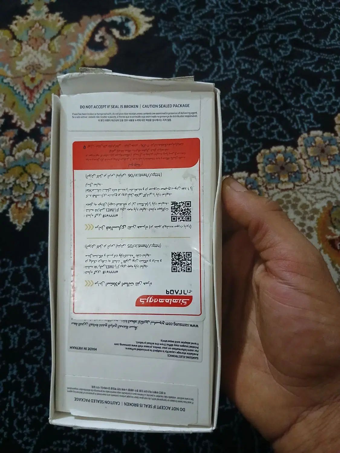 سامسونگ galaxy a16 4g با حافظهٔ ۱۲۸ گیگابایت|موبایل|مشهد, محمدآباد|دیوار