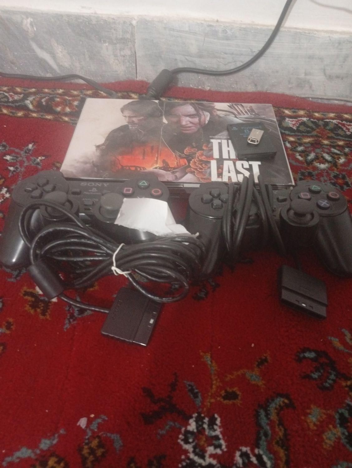 ps2 پلی استیشن درحد نو|کنسول، بازی ویدئویی و آنلاین|نهاوند, |دیوار