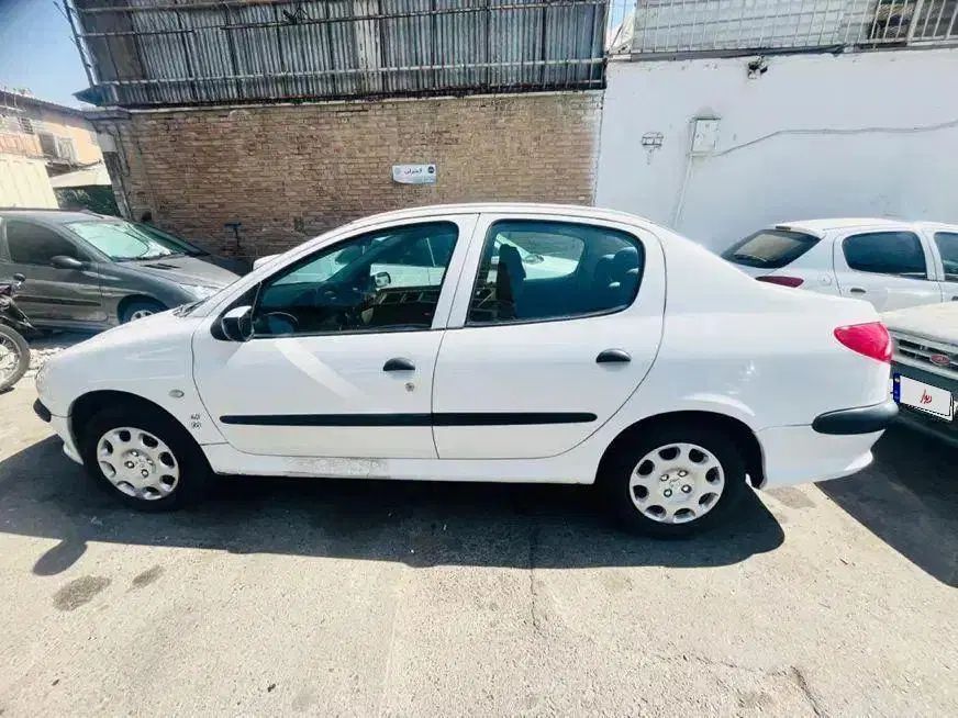 پژو (v8) SD|خودرو سواری و وانت|تهران, اتحاد|دیوار