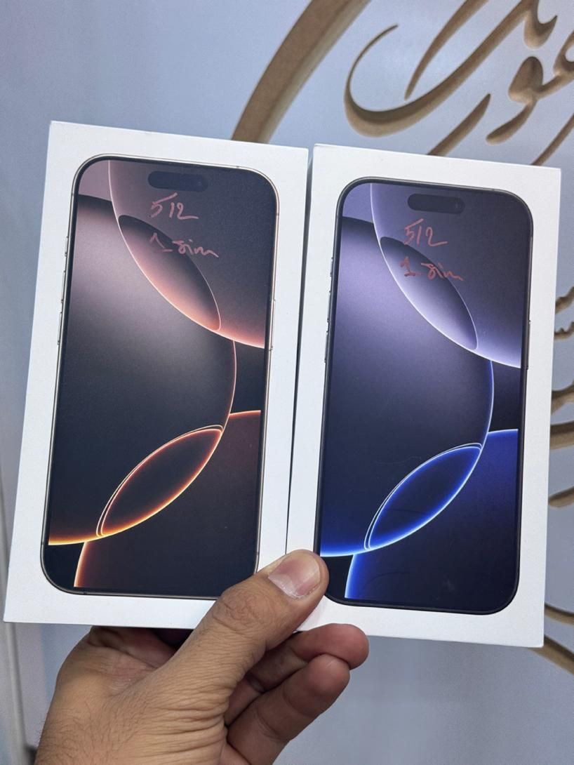 iPhone 16 Pro 512 GB 1sim پلم رجیستر|موبایل|بوشهر, |دیوار