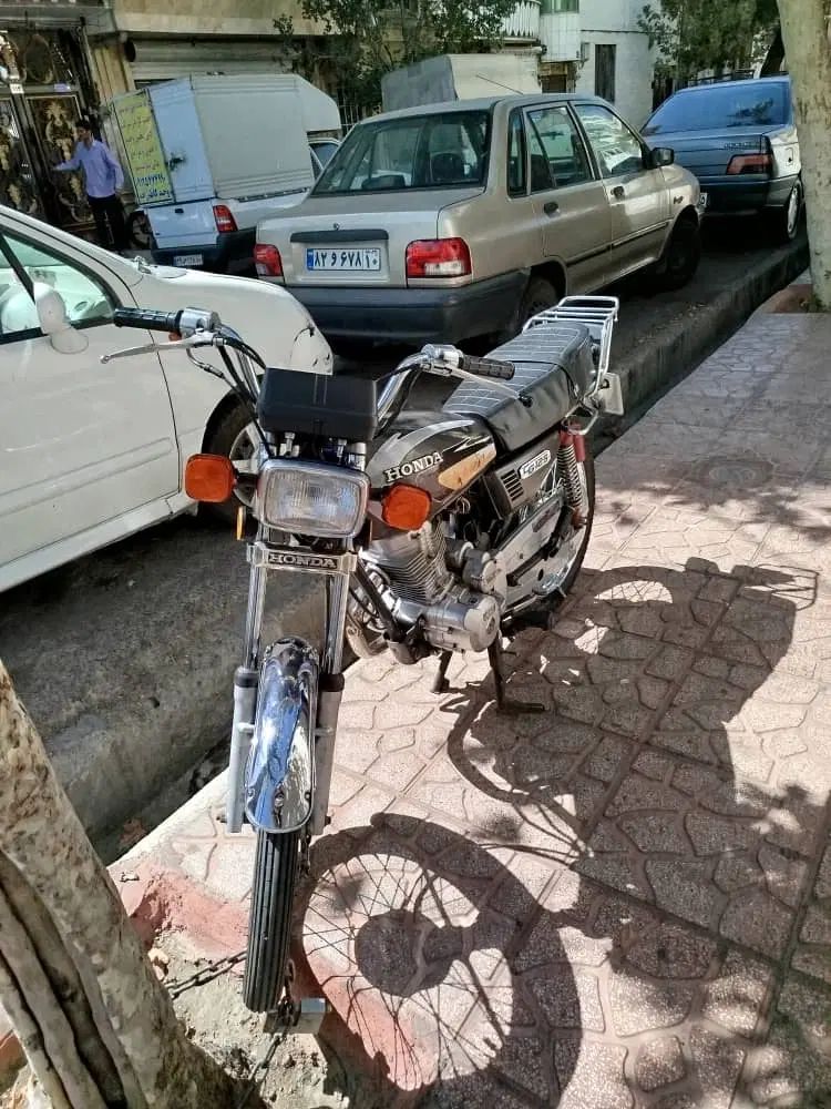هندا ۱۲۵ انرژی مدارک کامل|موتورسیکلت|تهران, خاک سفید|دیوار