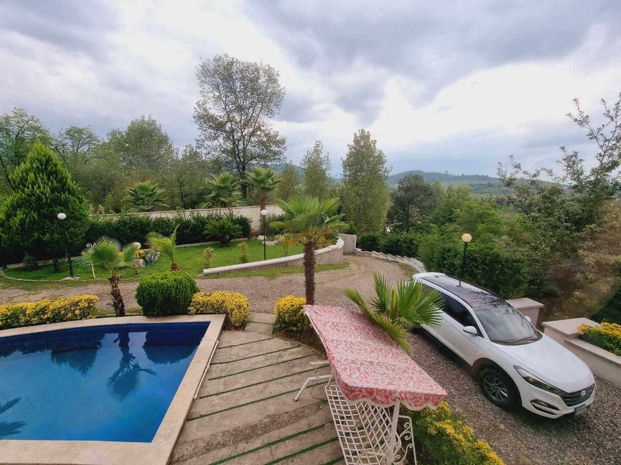 اجاره عمارت 2 استخره مدرن کوهستانی|اجارهٔ کوتاه‌مدت ویلا و باغ|رشت, کاکتوس|دیوار