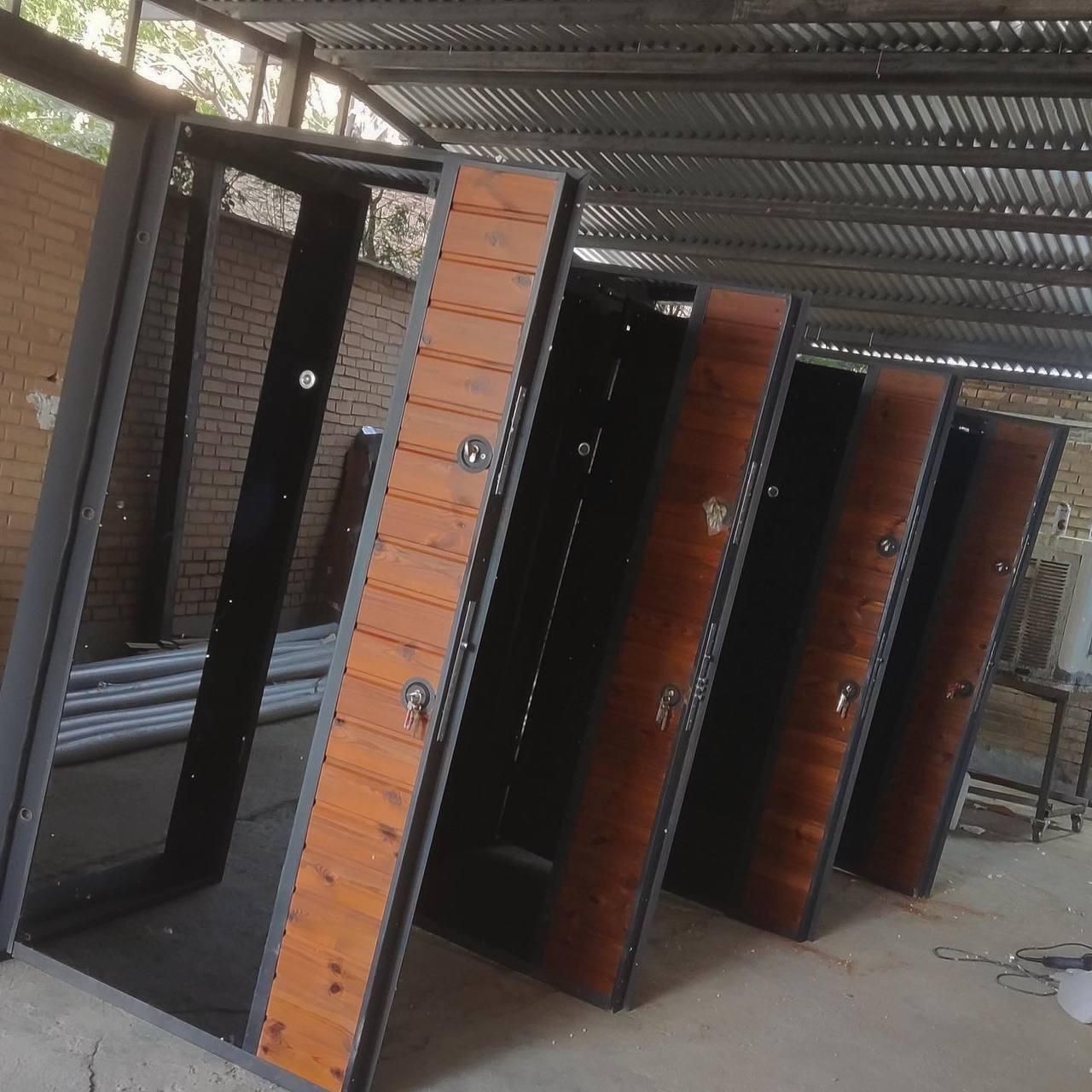 درب ضدسرقت ترمو فنلاندی ضد سرقت لابی|مصالح و تجهیزات ساختمان|بابل, |دیوار