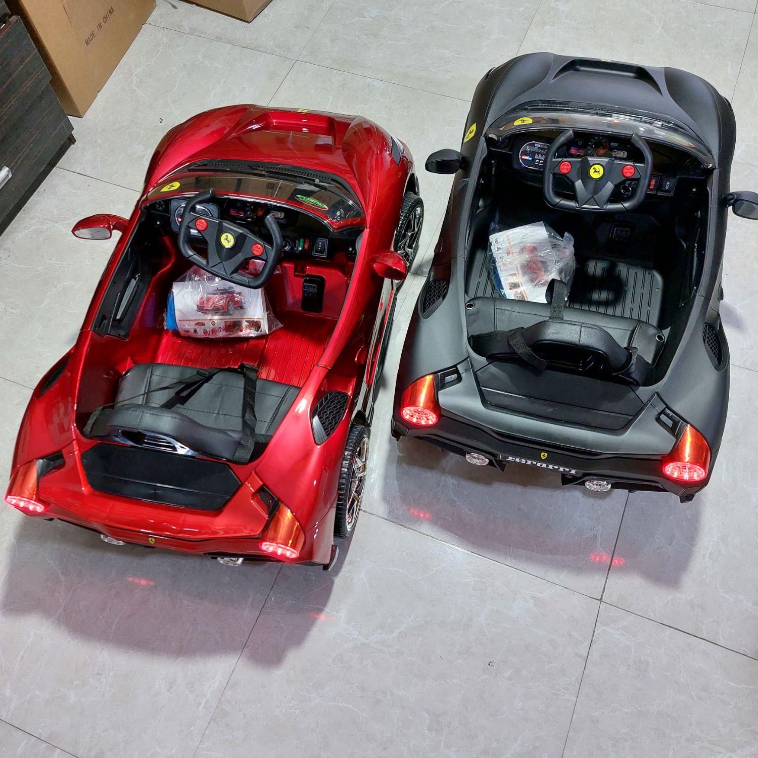 ماشین شارژی  فراری متالیک|اسباب‌بازی بچه|کرج, گلشهر|دیوار