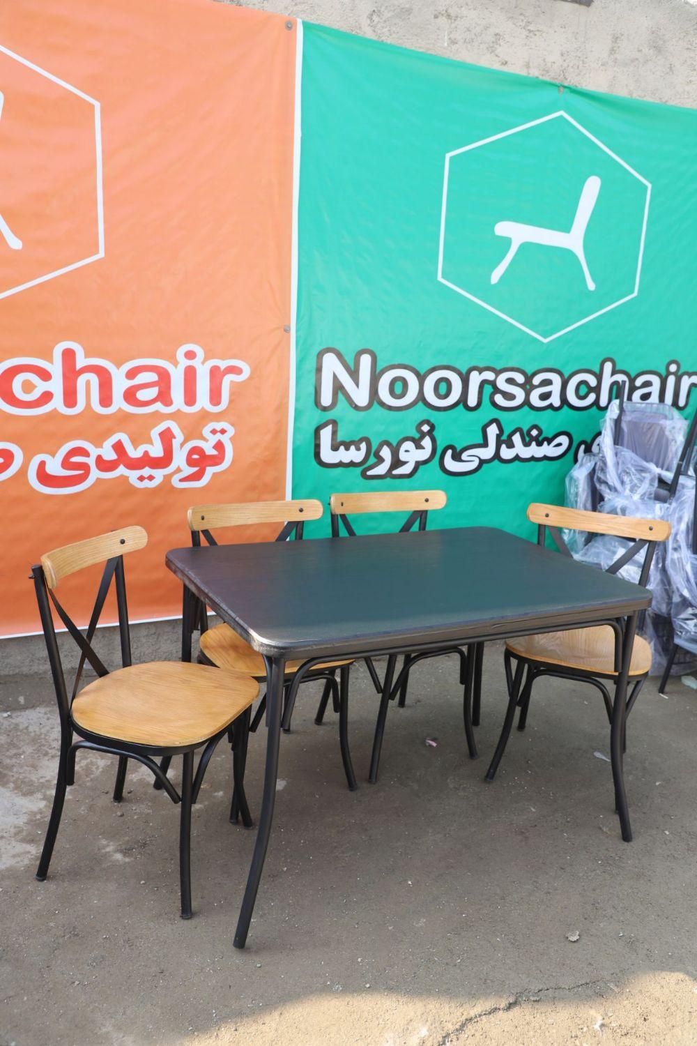 میزوصندلی ناهارخوری۴نفره bahari70 13|میز و صندلی غذاخوری|تهران, دریاچه شهدای خلیج فارس|دیوار