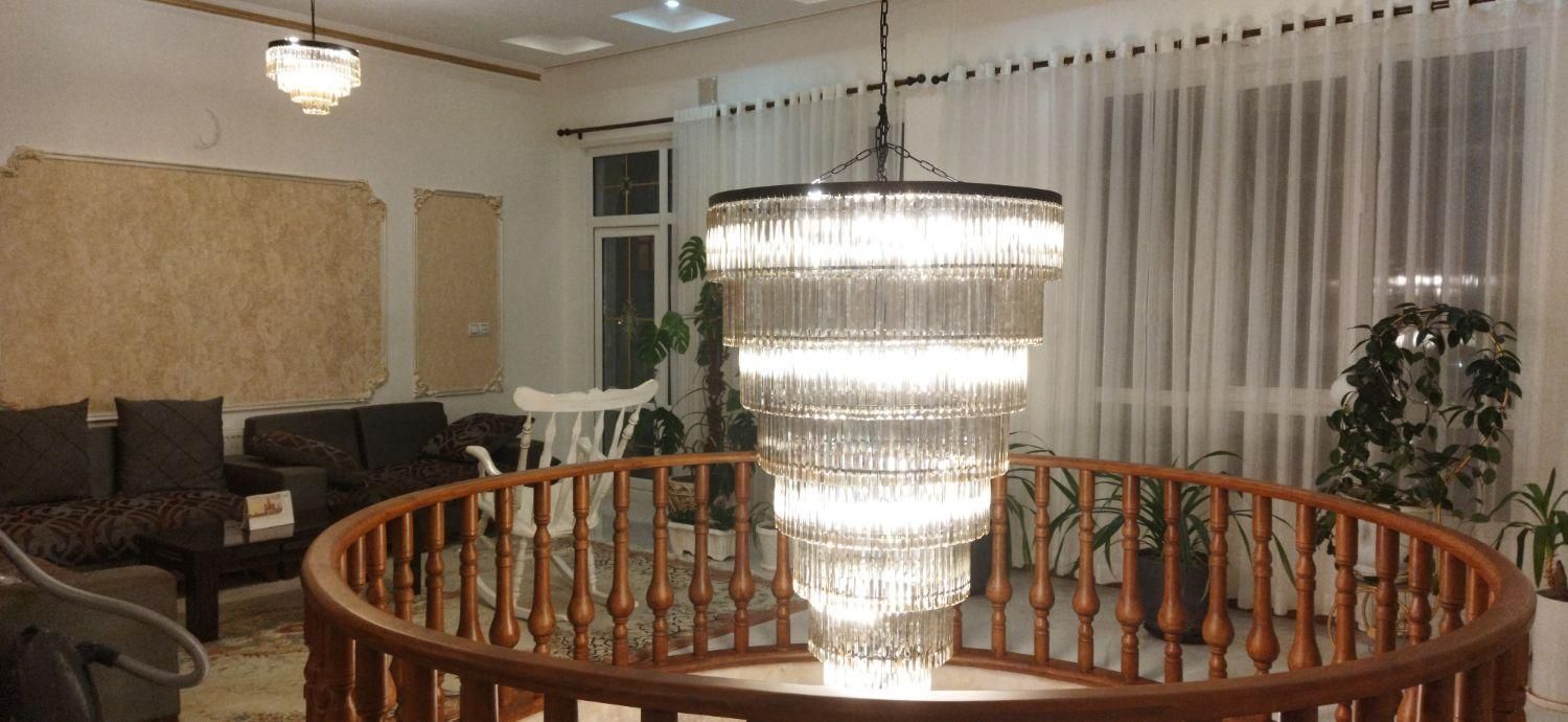 لوستر تسمه ای اقساطی بدون بهره و بدون پیش پرداخت|لوستر و چراغ آویز|مشهد, کوثر|دیوار