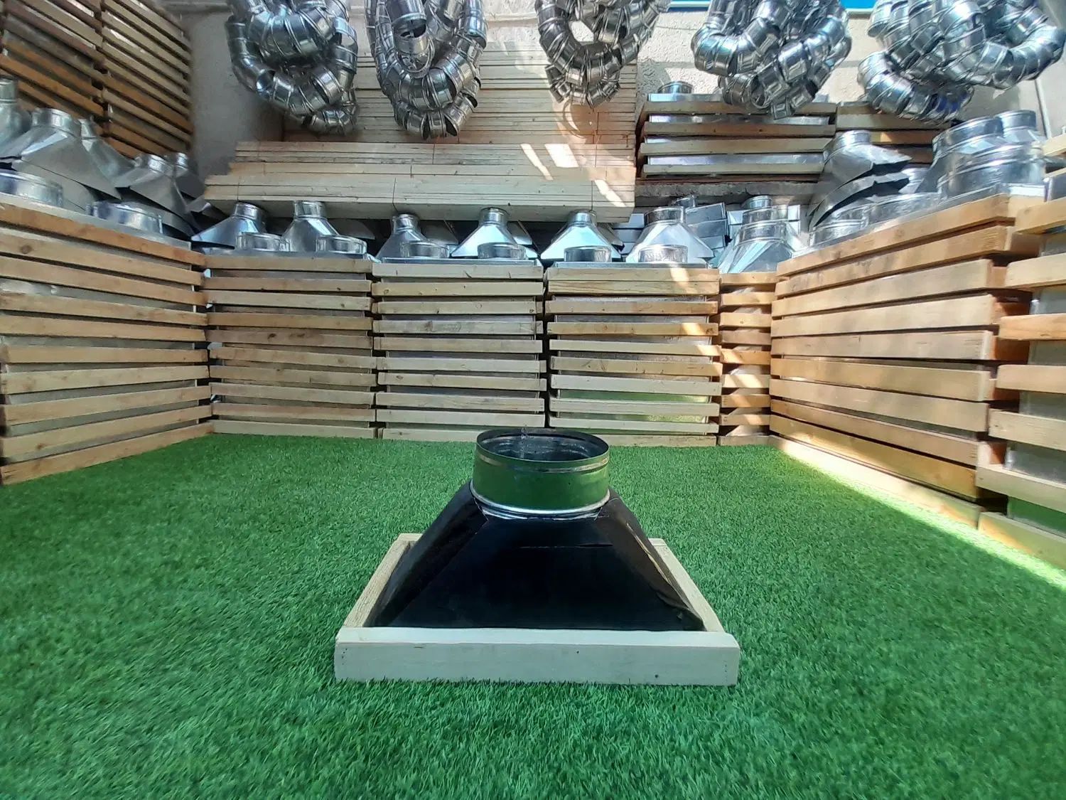 پلنیوم باکس ۴۰ * ۲۰ با عایق الاستومری|مصالح و تجهیزات ساختمان|تهران, هفده شهریور|دیوار