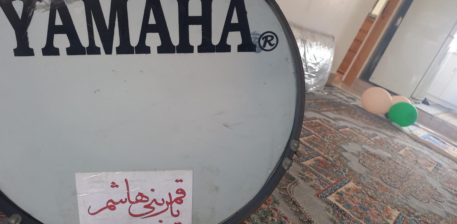 طبل یاماها|درام و پرکاشن|علی‌آباد کتول, |دیوار