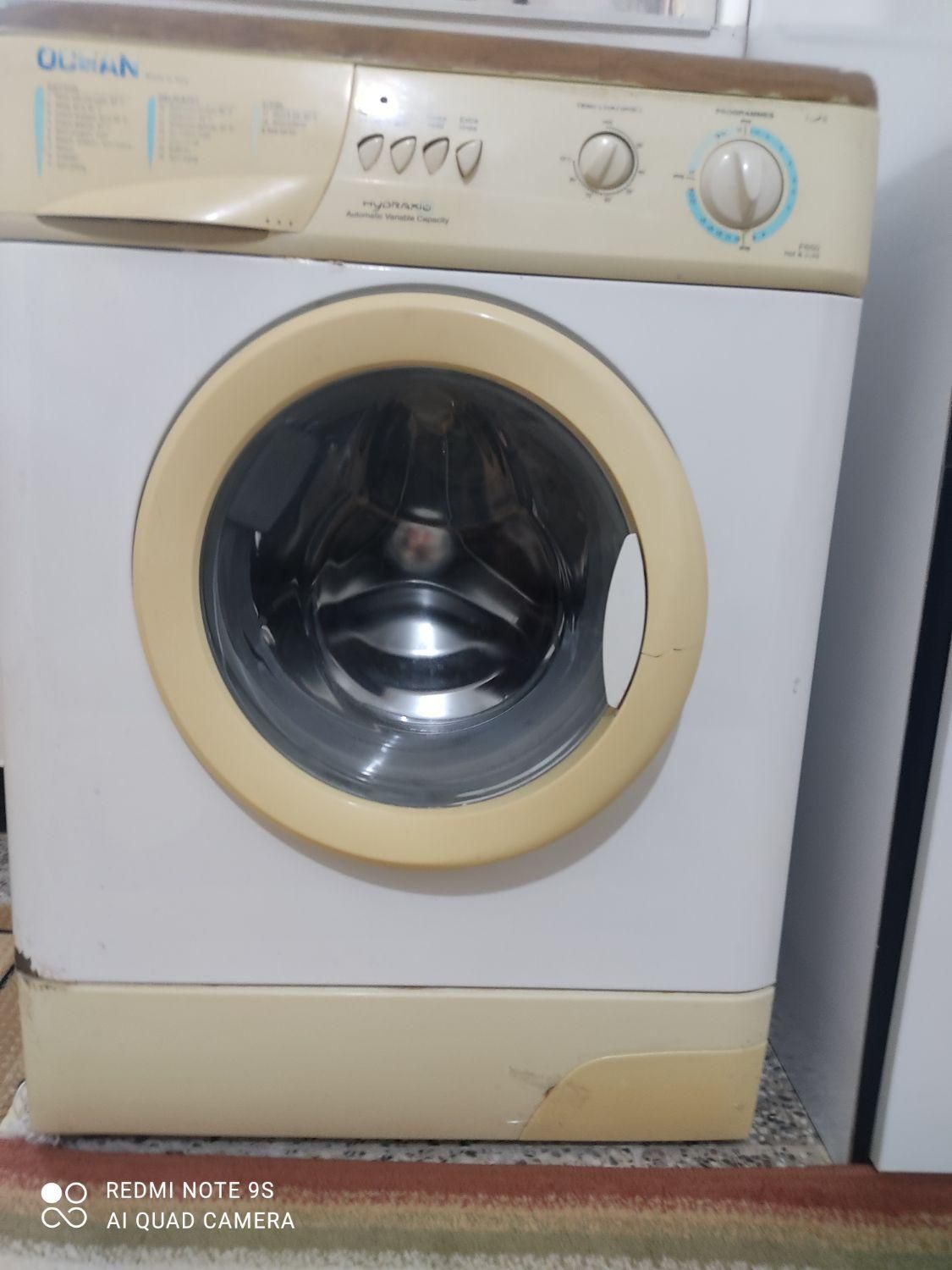 لباسشویی اوشن|ماشین لباسشویی و خشککن لباس|خرمآباد, |دیوار