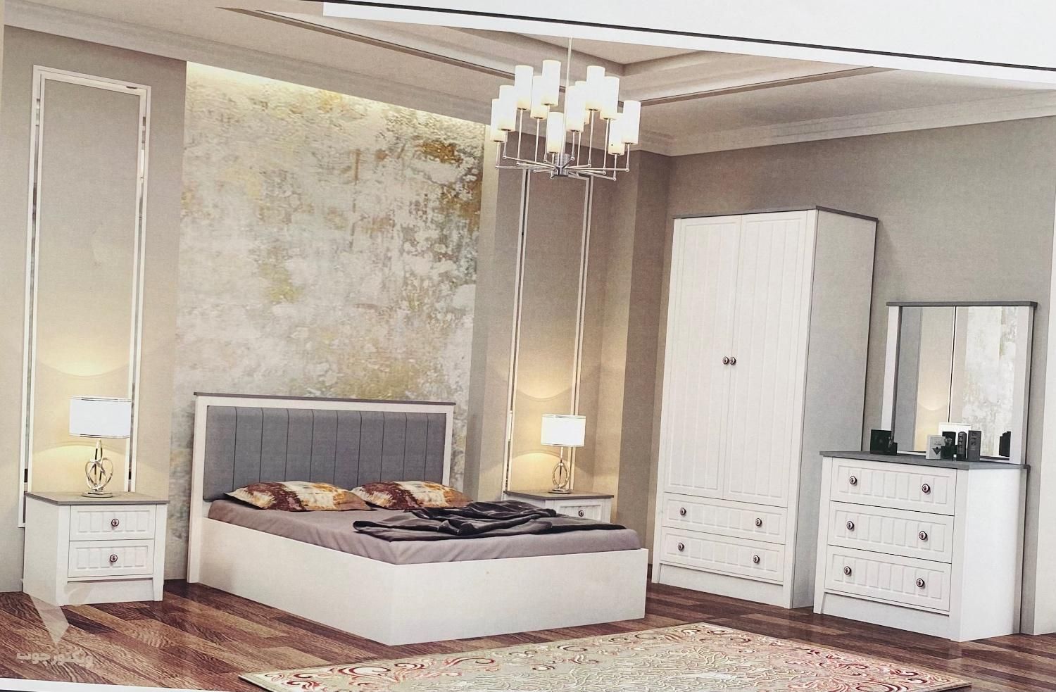 سرویس خواب ویدا|تخت و سرویس خواب|قزوین, |دیوار