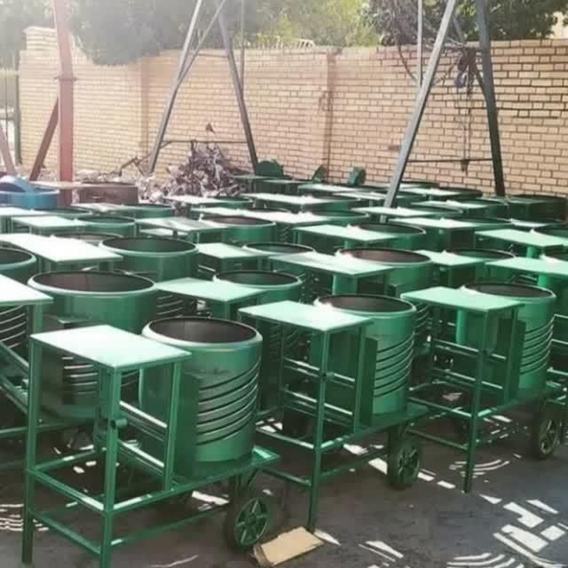 دستگاه پوست کن گردویک اسب تکفاز چدن ۱۴۰۰ دور|ماشین‌آلات صنعتی|تهران, امین حضور|دیوار