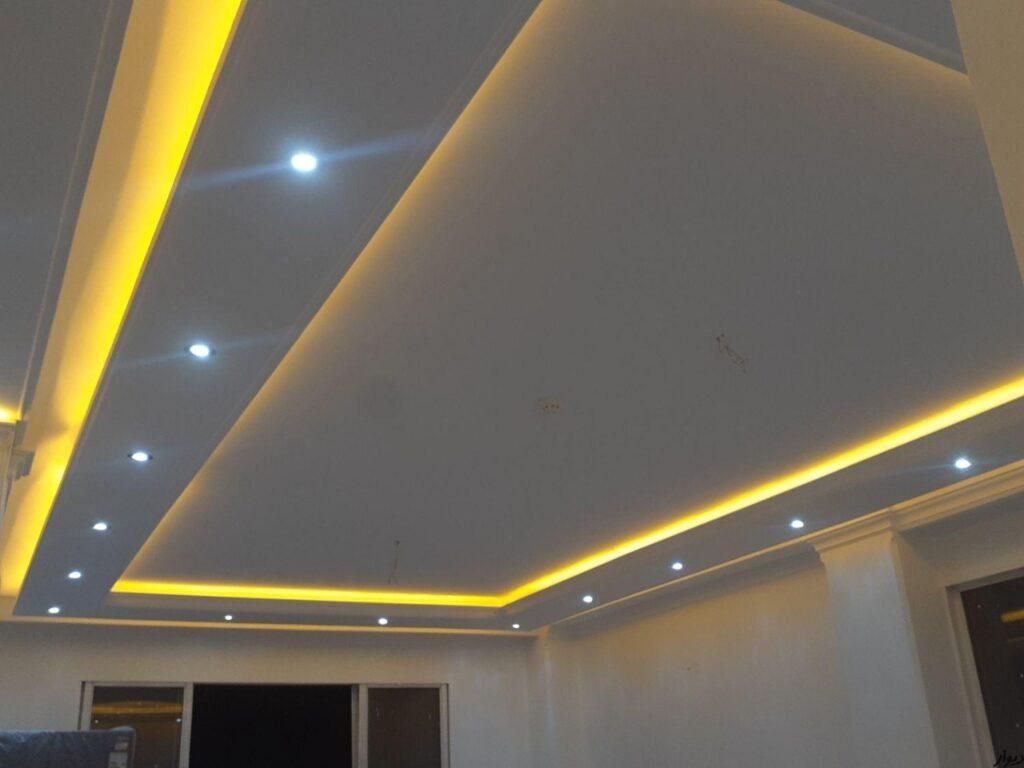 کناف کاری و نور پردازی / بازسازی از صفر تا صد|خدمات پیشه و مهارت|پردیس, سیاه سنگ|دیوار