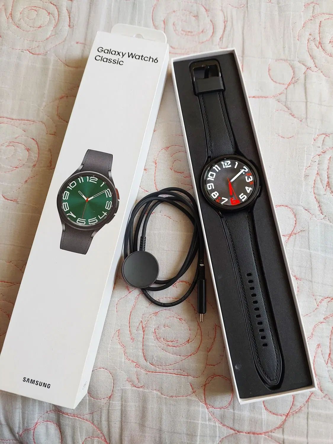 واچ ۶ کلاسیک Samsung Galaxy Watch6 Classic|ساعت|تهران, تهرانسر شرقی|دیوار