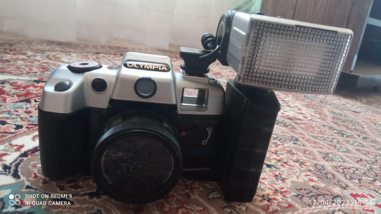 دوربین کلکسیونی المپیا|دوربین عکاسی و فیلم‌برداری|شیراز, میانرود|دیوار