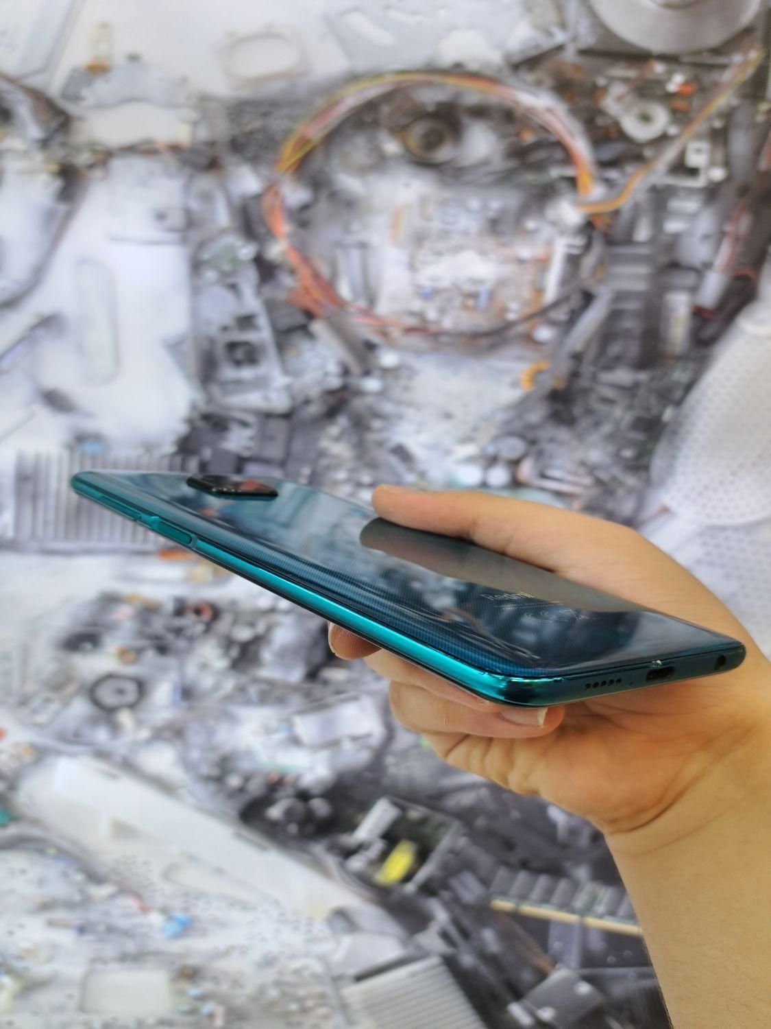 شیائومی Redmi Note 9 Pro با حافظهٔ ۱۲۸ گیگابایت|موبایل|اصفهان, احمدآباد|دیوار