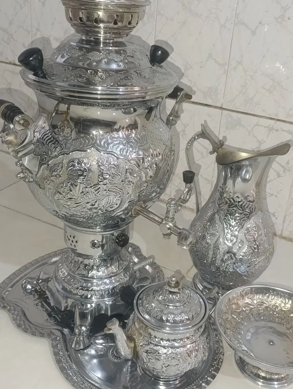 سماور گازی|سماور، چای‌ساز، قهوه‌ساز|مشهد, خواجه ربیع|دیوار