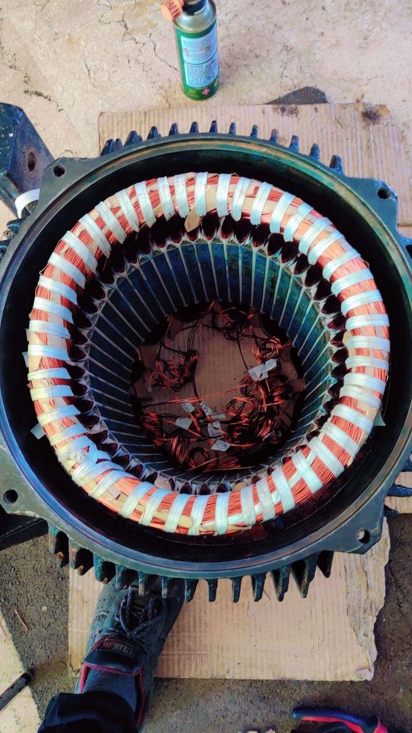 تعمیرات پمپ آب و سیم پیچی|خدمات پیشه و مهارت|کیش, |دیوار