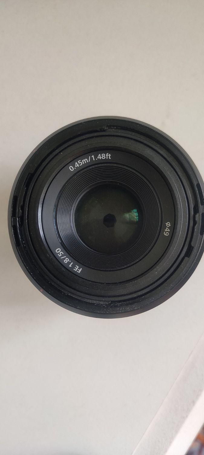 لنز سونی 50 f1/8|دوربین عکاسی و فیلم‌برداری|مشهد, جانباز|دیوار