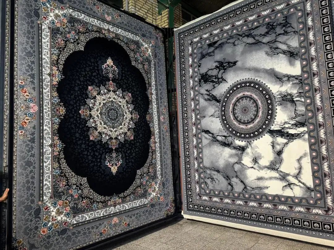 ۸جفت فرش/۱۲متری/طرح ۷۰۰شونه«صفرداخل کاور»|فرش|اردبیل, |دیوار