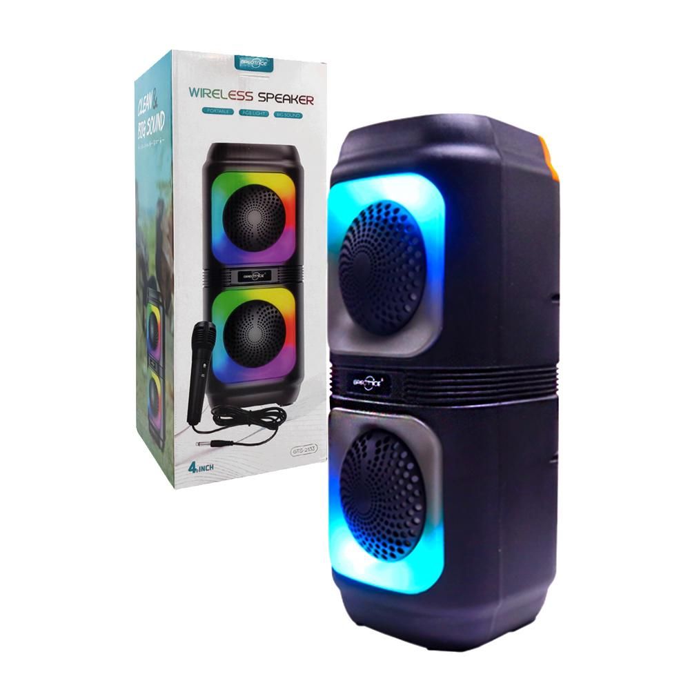 فروش اسپیکر شارژی مدل  GTS2133 پرداخت درب محل|پخش‌کننده همراه|کرج, کمال‌شهر|دیوار
