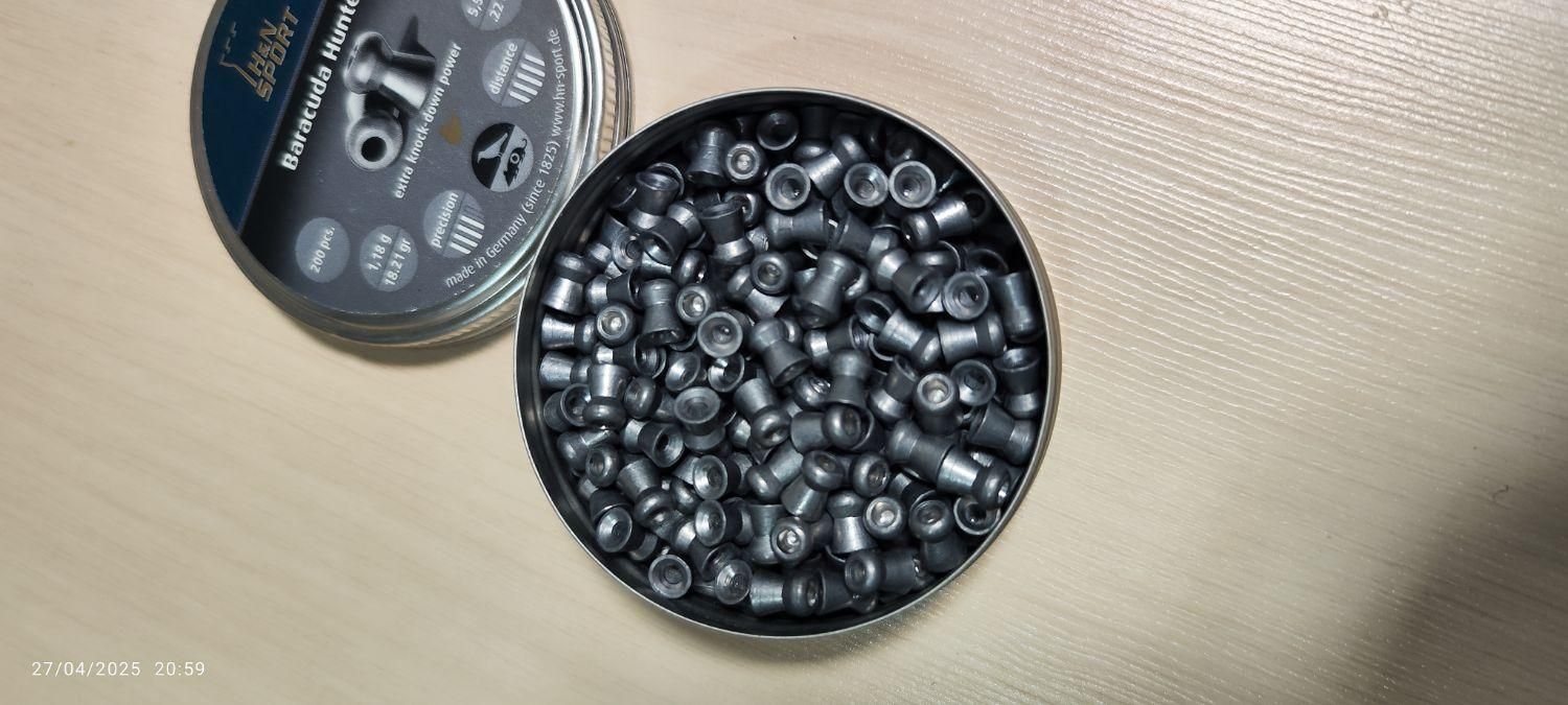 ساچمه بارکودا هانتر سر تخت|کوهنوردی و کمپینگ|مریوان, |دیوار