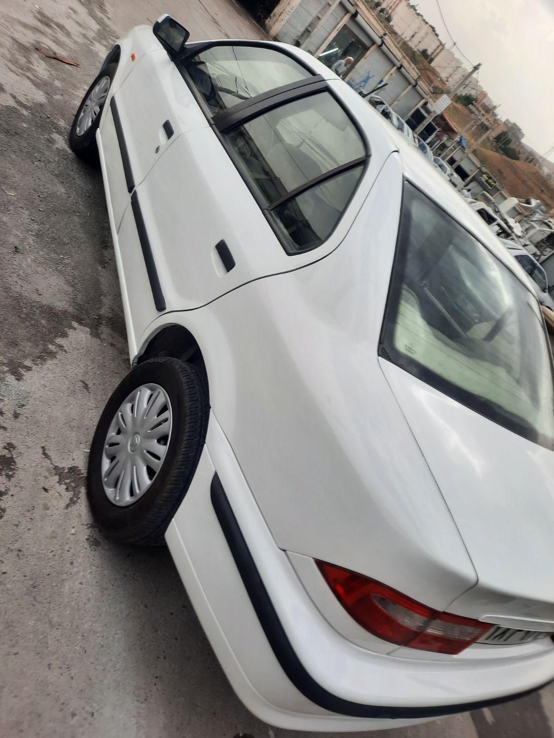 سمند LX ساده، مدل ۱۳۹۱|خودرو سواری و وانت|سقز, |دیوار