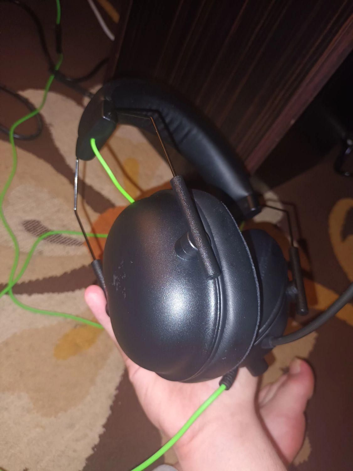 هدست razer Blackshark v2 x|قطعات و لوازم جانبی رایانه|تهران, میدان انقلاب|دیوار