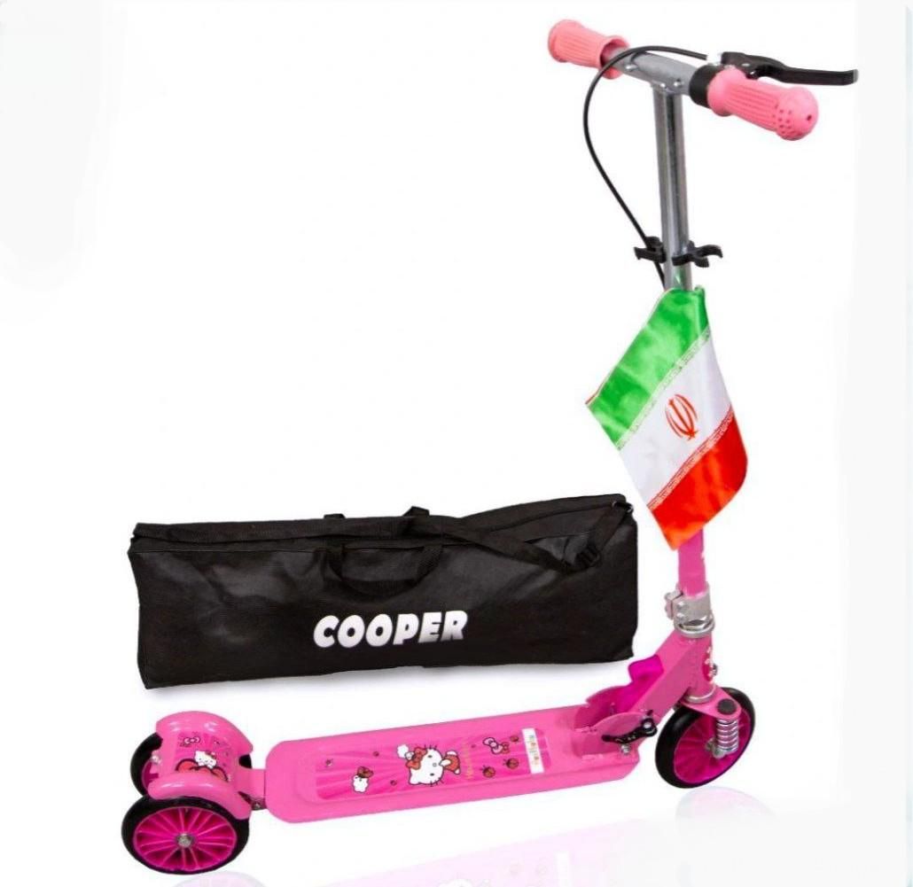 انواع اسکوتر فلزی  ساده و برقی با اقساط بلند مدت|دوچرخه، اسکیت، اسکوتر|تبریز, |دیوار