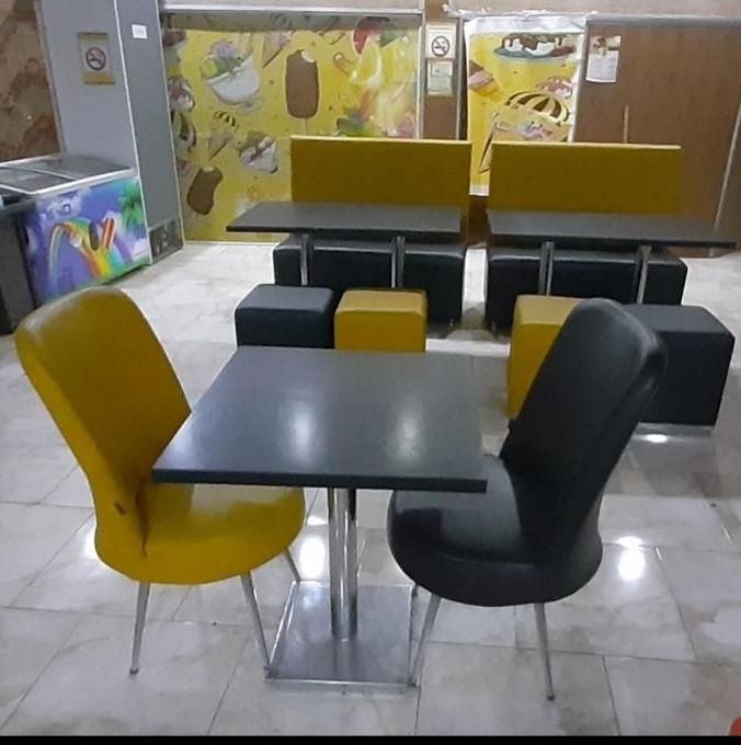 میزو صندلی غداخوری رستوران و کافی شاپ|میز و صندلی غذاخوری|چمستان, |دیوار