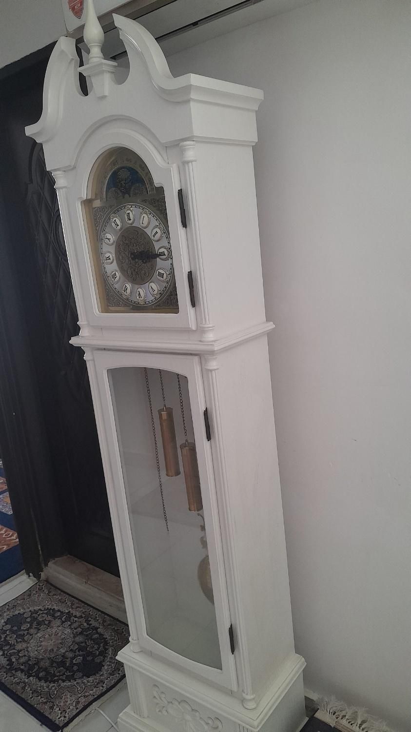 ساعت ایستاده لوتوس|ساعت دیواری و تزئینی|رشت, پیرکلاچای|دیوار