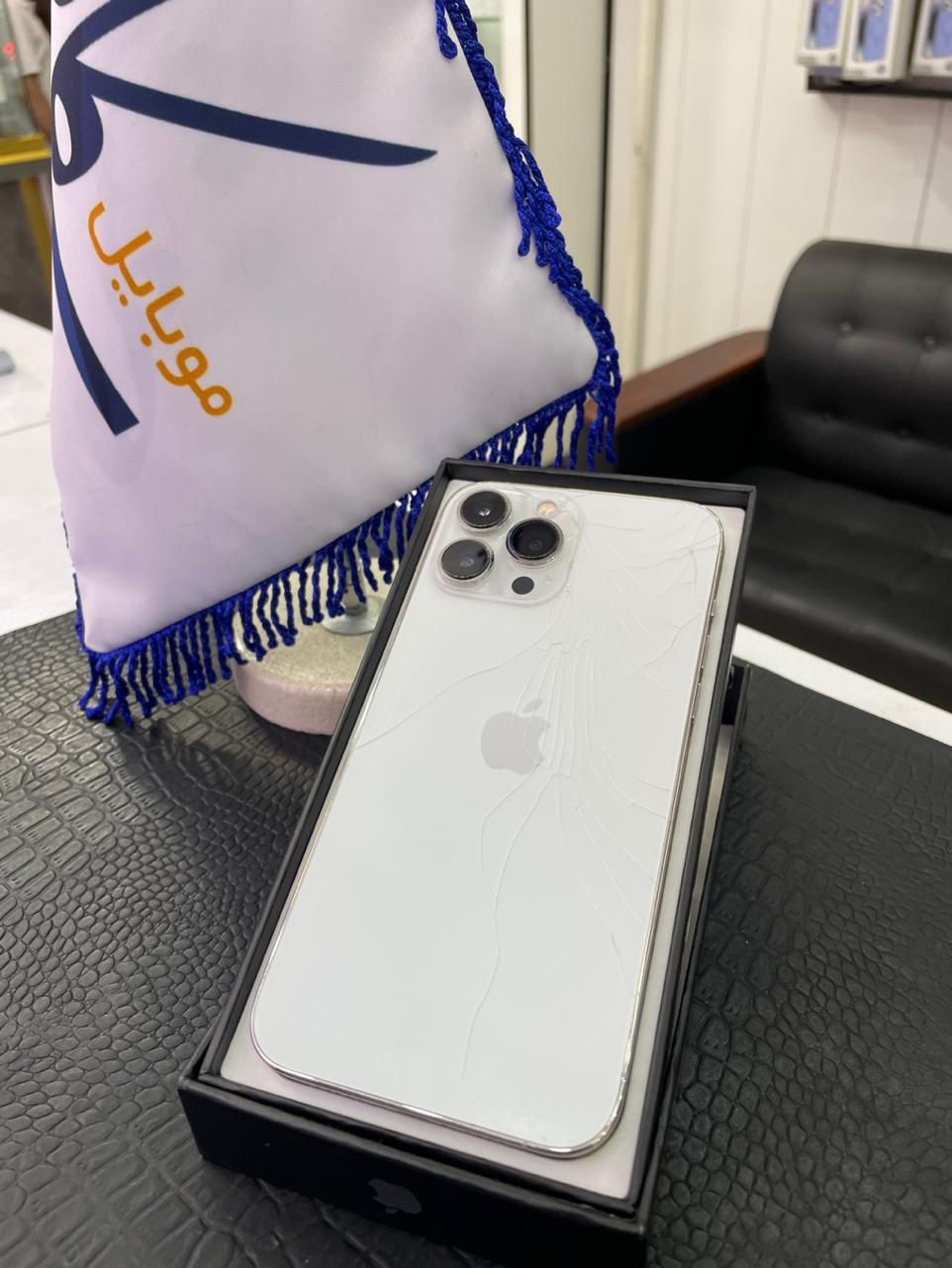 اپل iPhone 13 Pro Max با حافظهٔ ۵۱۲ گیگابایت|موبایل|تبریز, |دیوار