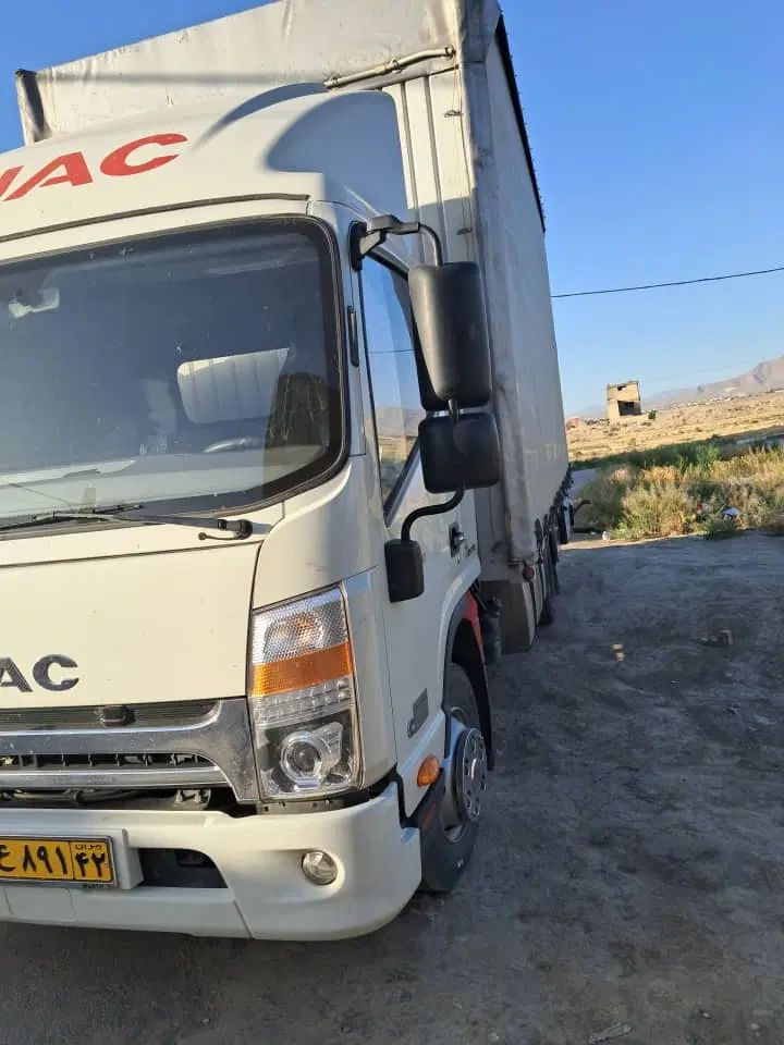 جک ۶ تن مدل ۱۴۰۱|خودرو سنگین|مشهد, هفده شهریور|دیوار