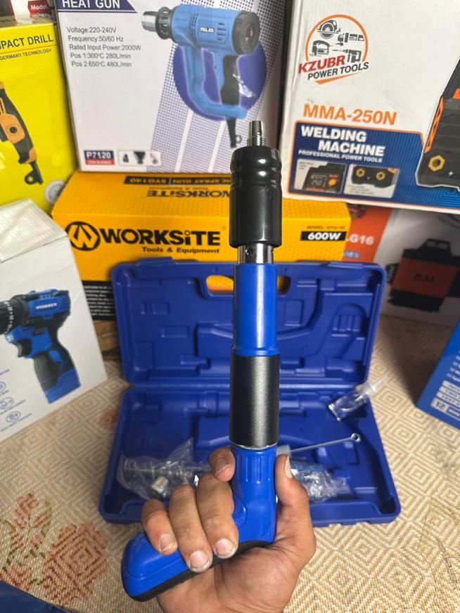 میخکوب باروتی میخکوب عصایی ویوارکس|ابزارآلات|تهران, ائمه اطهار|دیوار