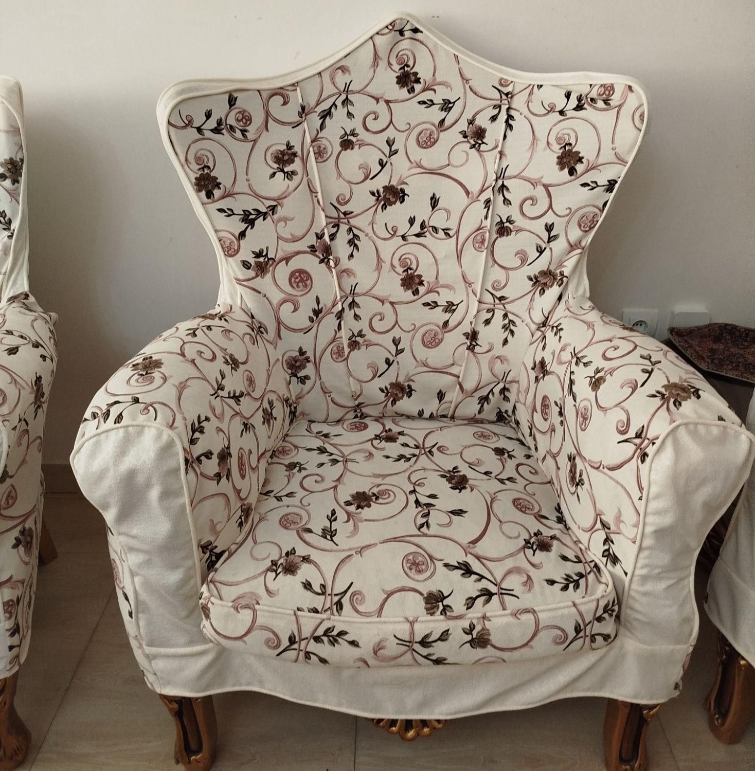 کاور پارچه ای مبل ۹ نفره|مبلمان خانگی و میز عسلی|بروجرد, |دیوار