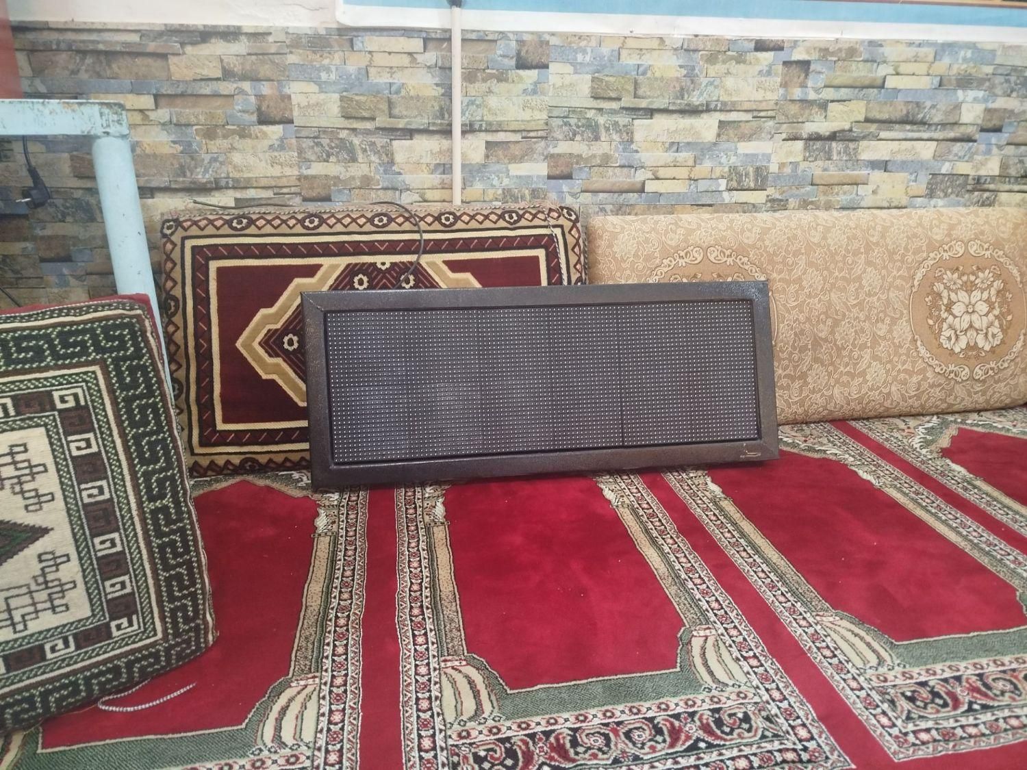 تابلو روان مسجد|پخش‌کننده همراه|همدان, |دیوار