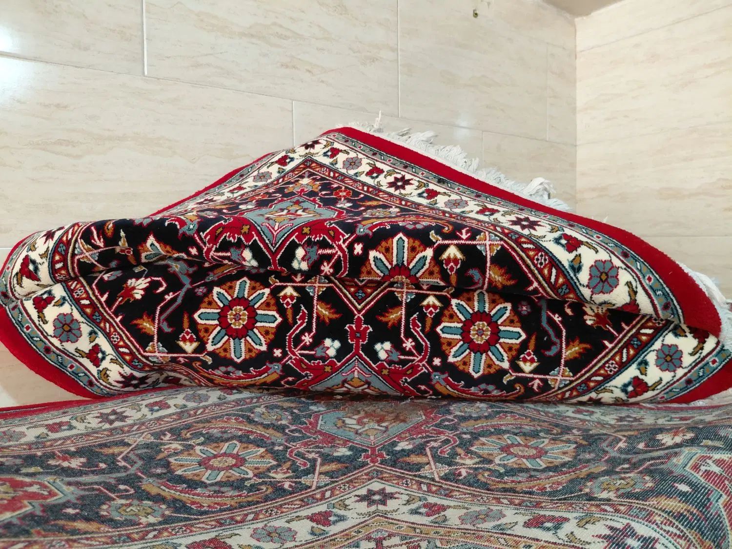فرش|فرش|تهران, شکوفه (عبدل آباد)|دیوار