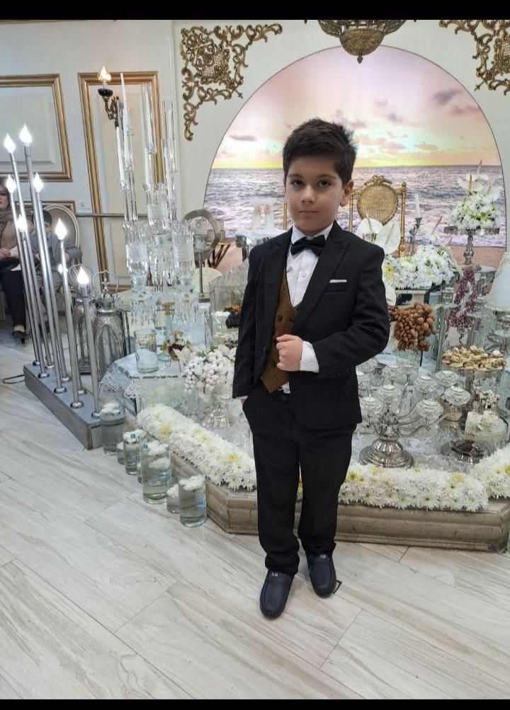 کت و شلوار داماد کوچولو|لباس|زاهدان, |دیوار