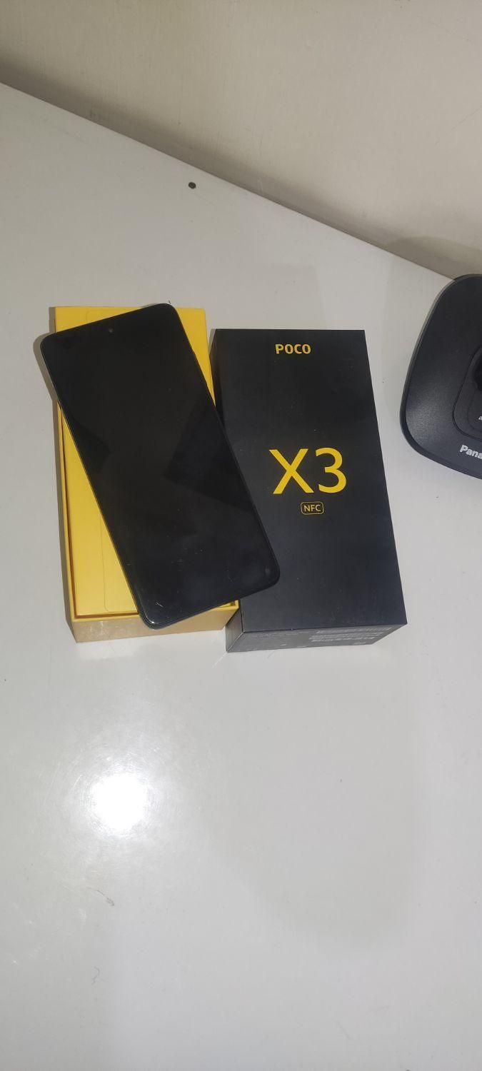 گوشی موبایل poco X3 شیائومی پوکو سالم|موبایل|تهران, خزانه|دیوار