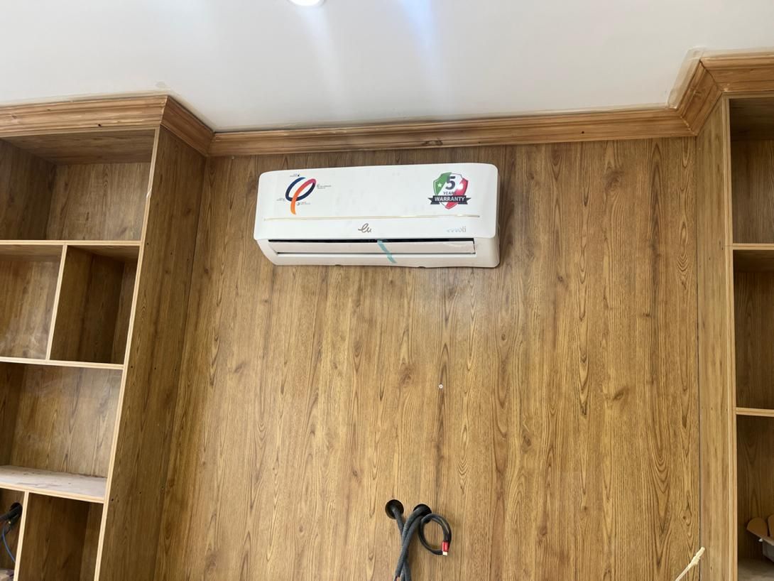 لوله کشی کولر گازی مسی نصب اسپلیت و داکت اسپلیت|خدمات پیشه و مهارت|اصفهان, باغ دریاچه|دیوار