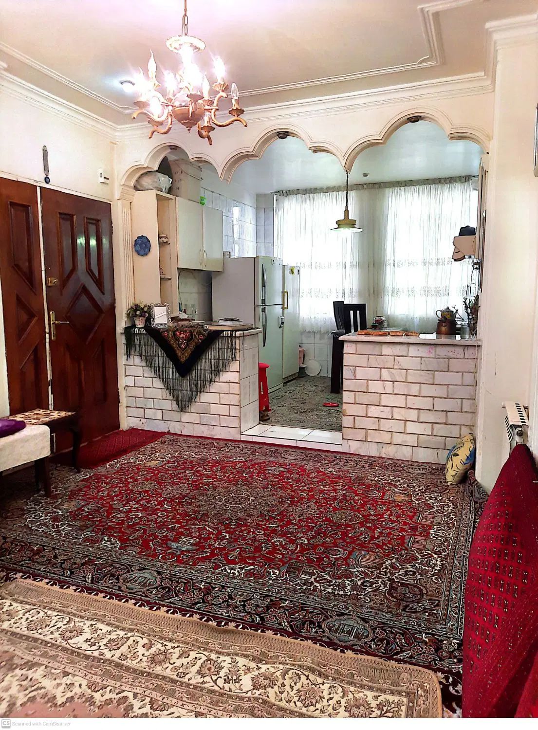 آپارتمان۸۰متر۲خواب‌طبقه‌اول|فروش آپارتمان|تهران, قلمستان|دیوار