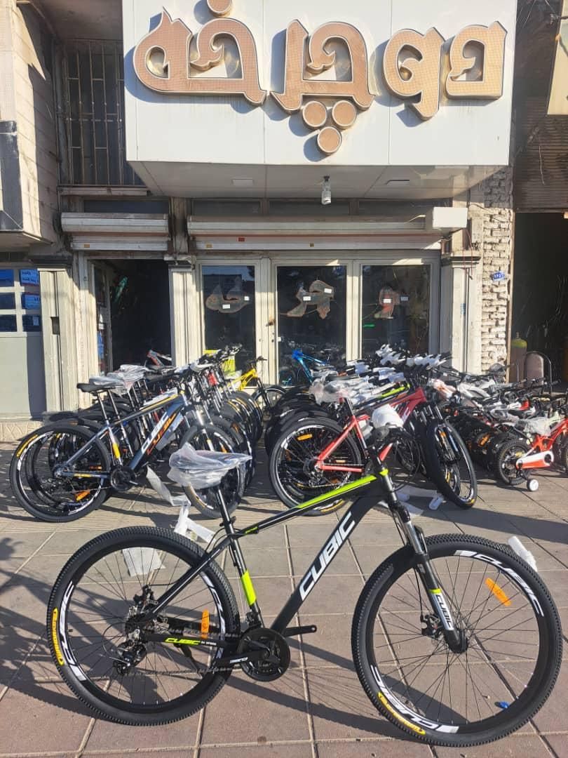 دنیای دوچرخه ۲۴و۲۶و۲۷و۲۹ بارجدید CUBIC|دوچرخه، اسکیت، اسکوتر|کرج, شهرک نهال و بذر|دیوار