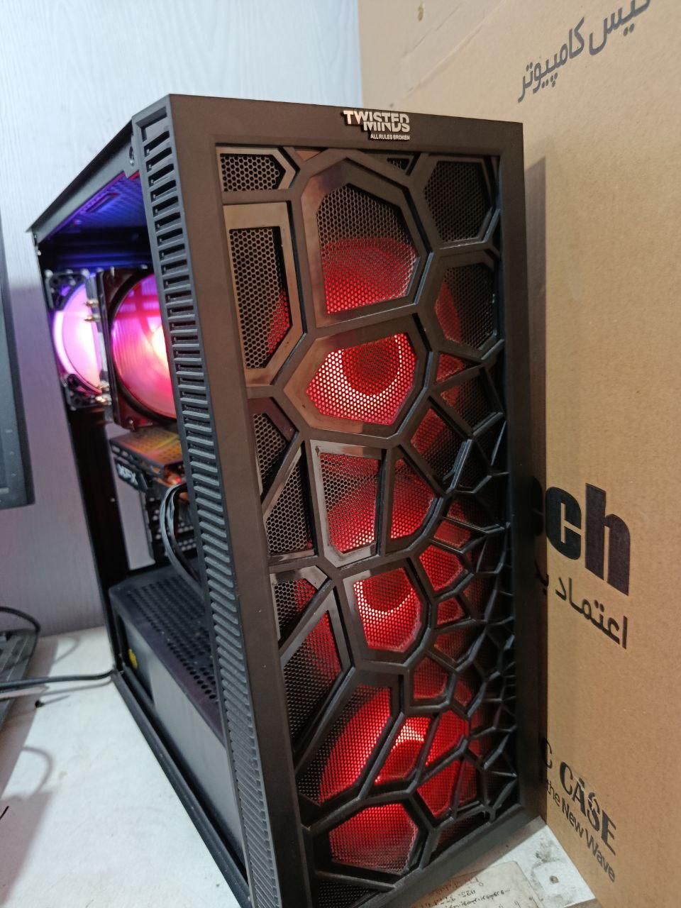 سیستم گیمینگ 12400 DDR5 گرافیک 8 گیگ با گارانتی|رایانه رومیزی|قم, ارم|دیوار